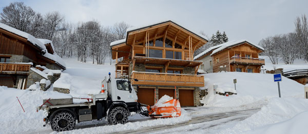 La Case à Kio en hiver