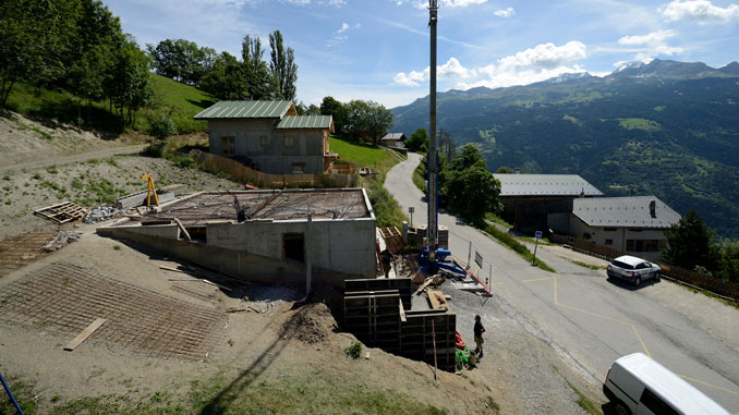 coffrage escalier béton