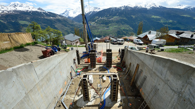 Situation du chantier JTD Maçonnerie aux Chapelles