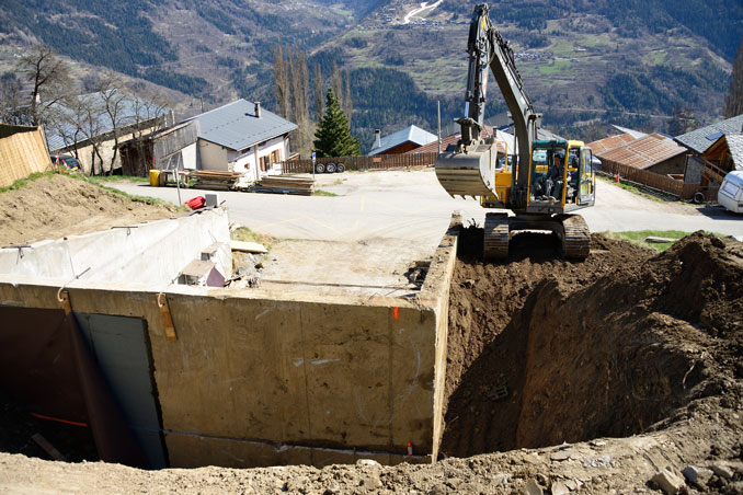 terrassement carlin tp bourg st maurice