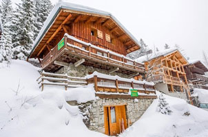 Chalet Dakota Plagne 1800 15 personnes maxi