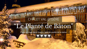 Hébergement touristique pour 6 personnes à Val-d'Isère